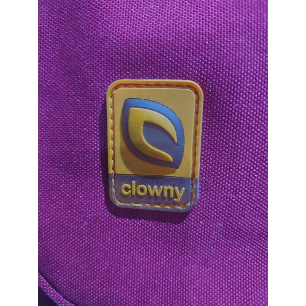 diaper bag clowny