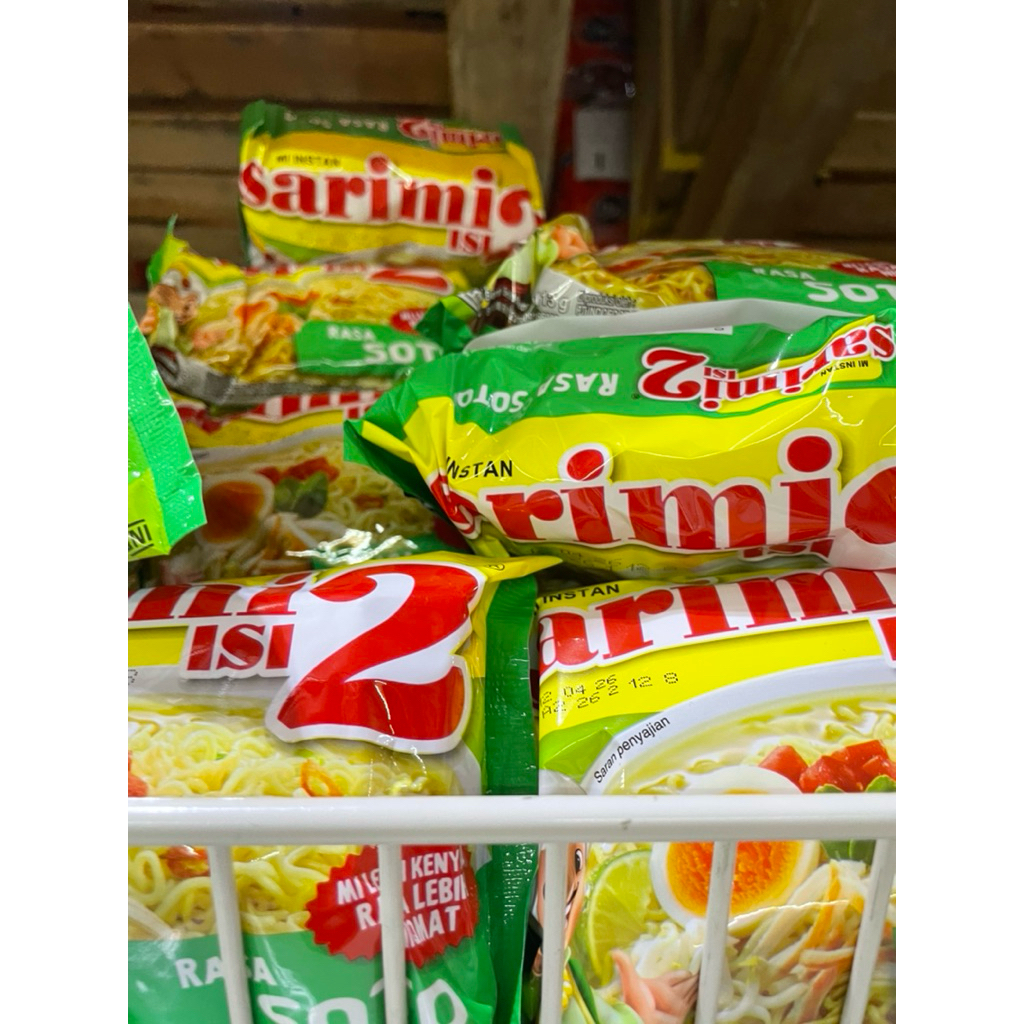 SARIMI Mie Instan isi 2 / Sarimi Kuah / Sarimi Goreng