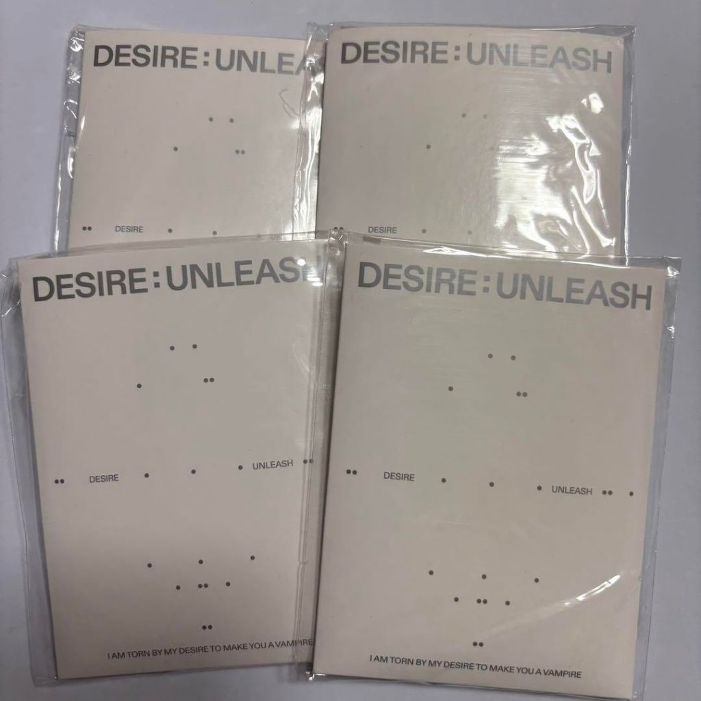 WEVERSE ALBUM DESIRE: UNLEASH ENHYPEN / ENGENE VERSION POB HEESEUNG WEVERSE GLOBAL DESIRE: UNLEASH