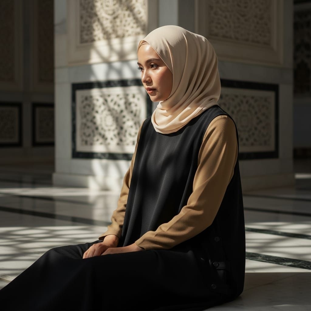 Outer Kekinian/cardigan tanpa lengan