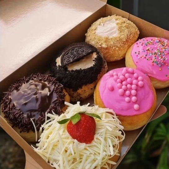 Donat Susu Mini Isi 6