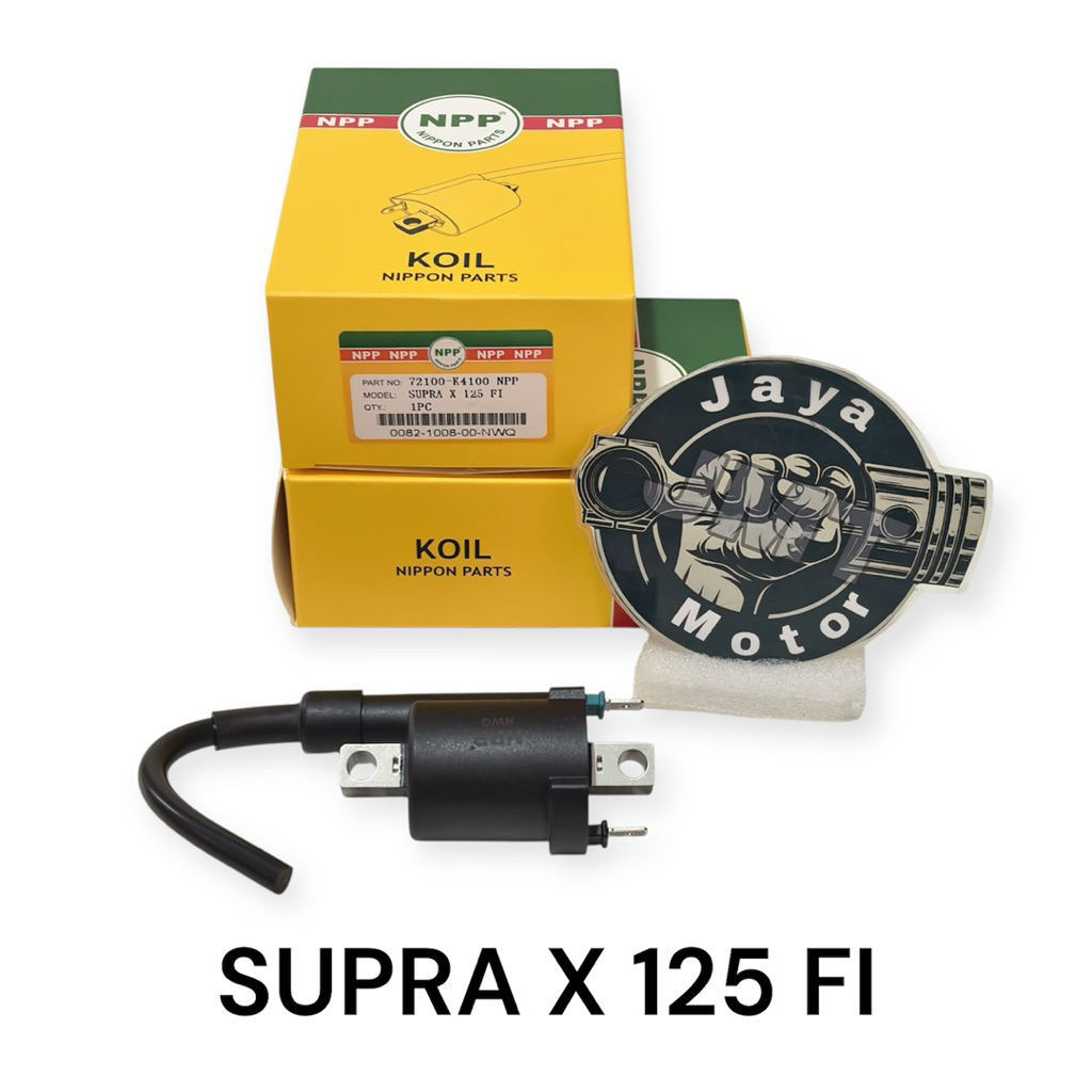 Koil Kuil Coil Supra X 125 Fi injeksi K41 Npp
