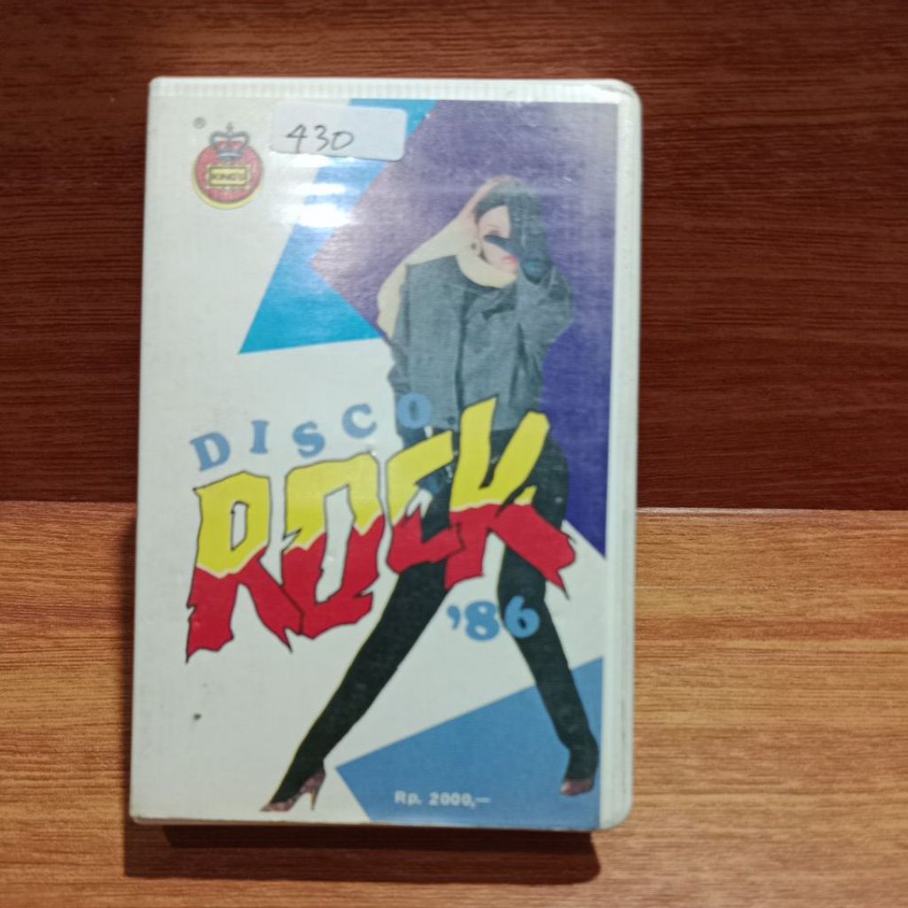Kaset pita Disco Rock 86
