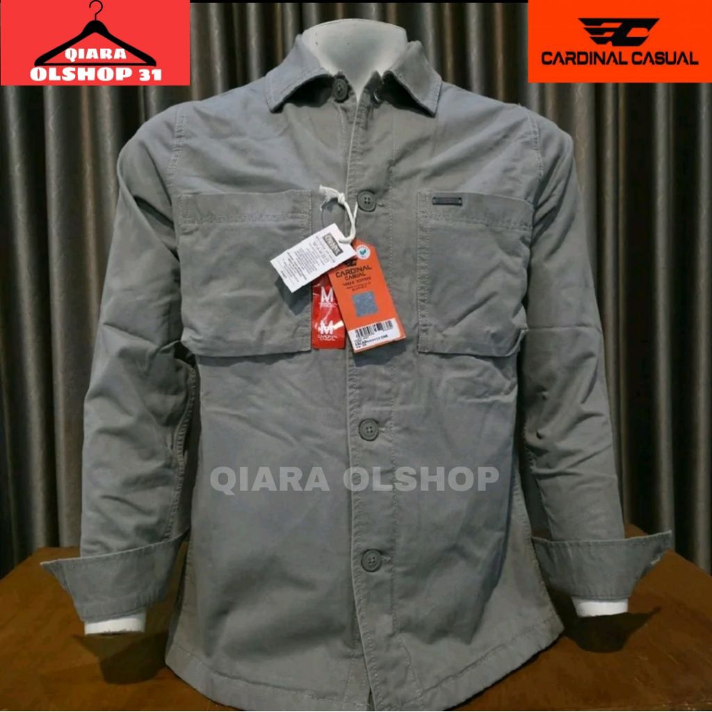 JACKET CARDINAL CASUAL ORIGINAL REGULER NEW ART