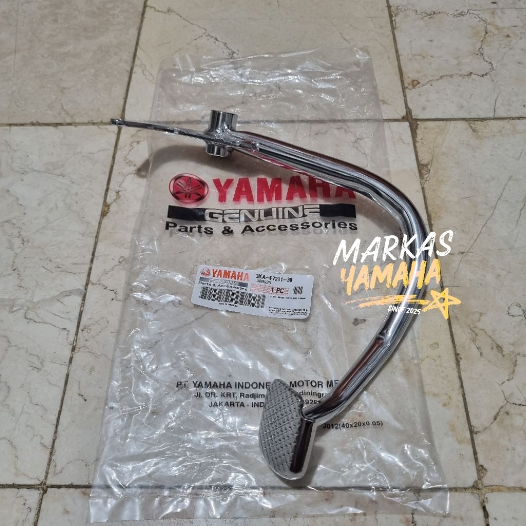 Pedal rem rx king original yamaha pedal rem belakang rx king pedal injekan kaki rx king pedal rxking