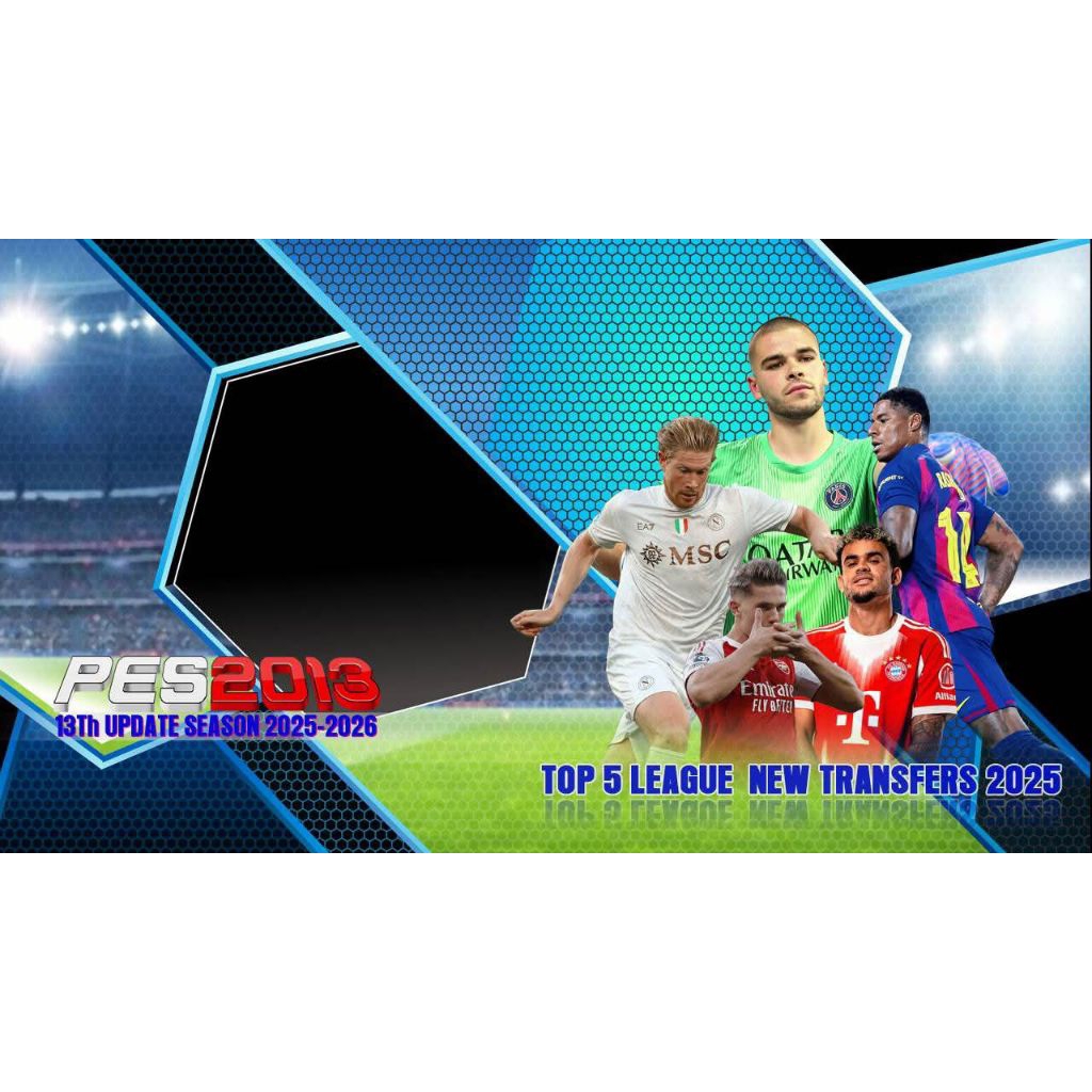 Efootball Terbaru PS3 Original (Via Link/Emaill)