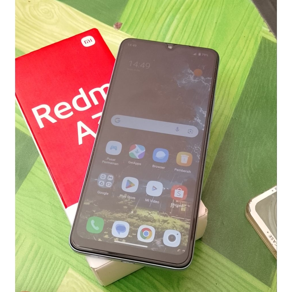 hp Redmi A3 secon bekas mulus 4/128 xiomi