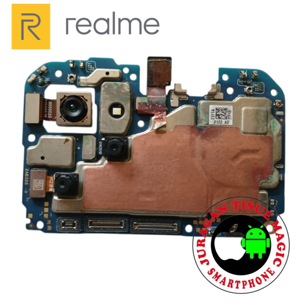 MESIN NORMAL REALME C35 ( RMX3511 )
