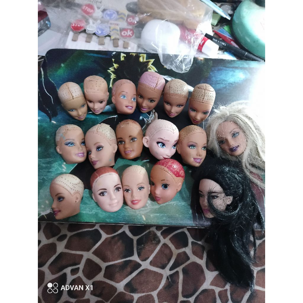 Kepala barbie