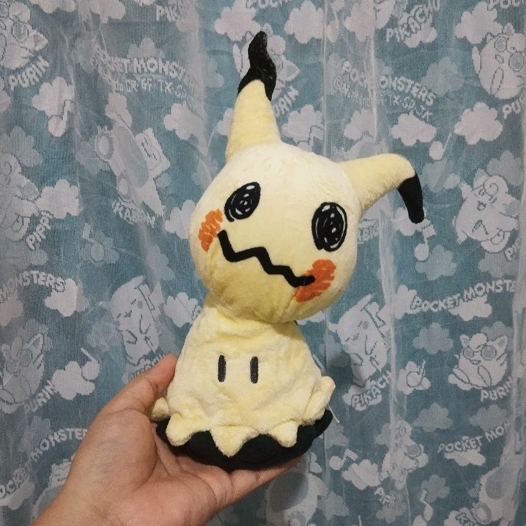 BONEKA POKEMON MIMIKYU pokemon center
