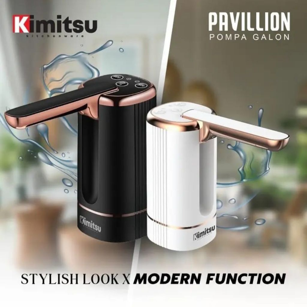 Pompa Air Galon Elektrik Kimitsu KPG1773