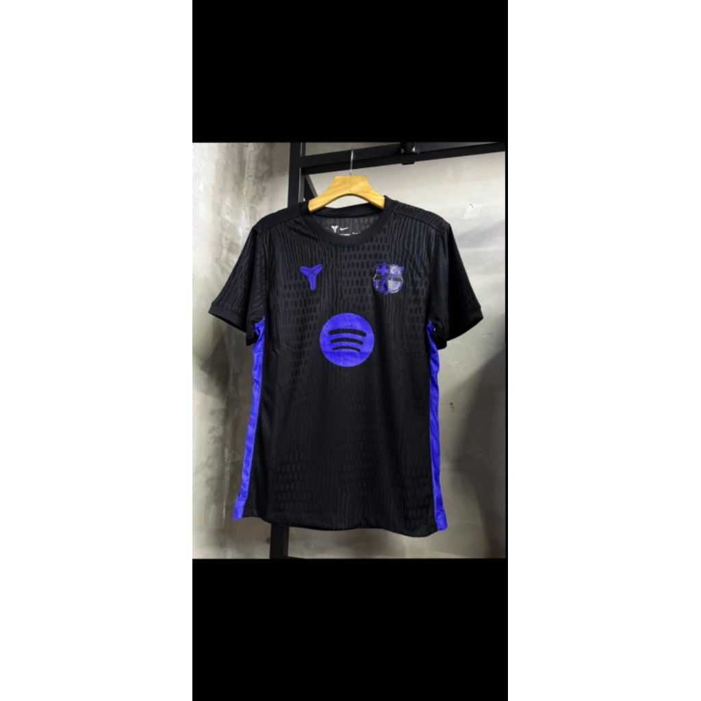 Jersey special Barca black mamba player issu