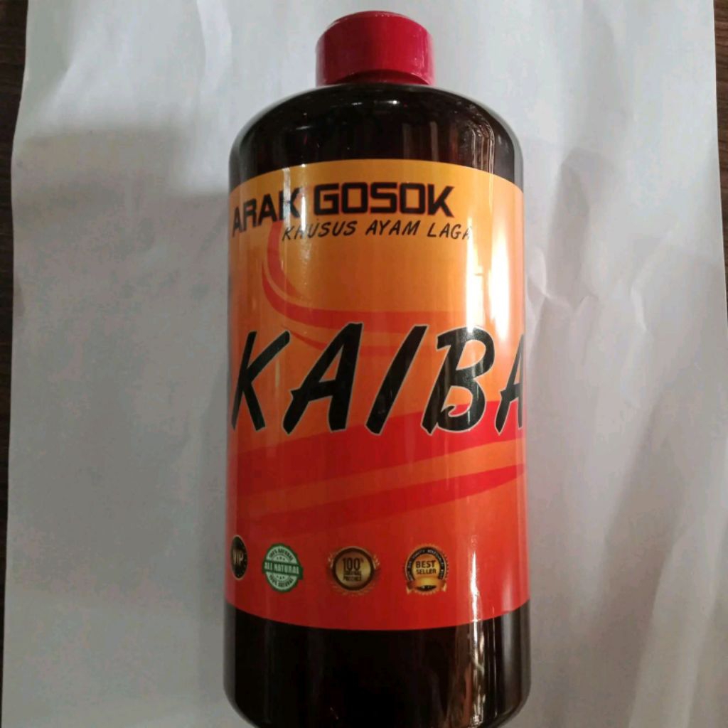 ARAK GOSOK KAIBA 500 ML KHUSUS AYAM LAGA