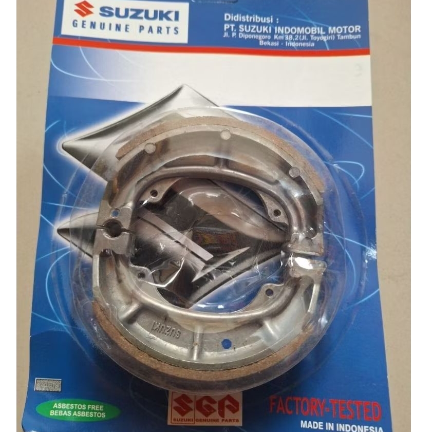 Kampas Rem Blakang Smash Kampas rem Belakang Tromol ahogun 110