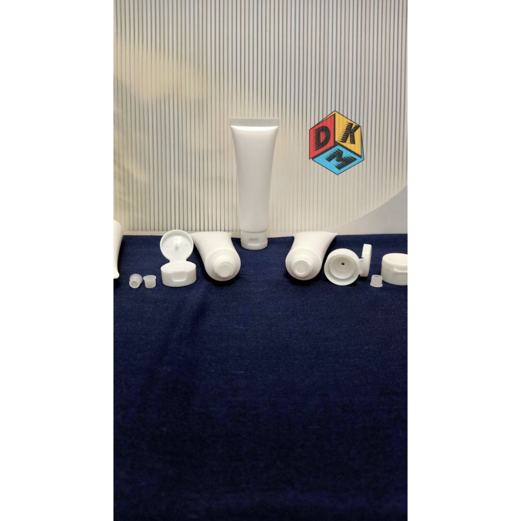 BOTOL TUBE 30 ML PUTIH
