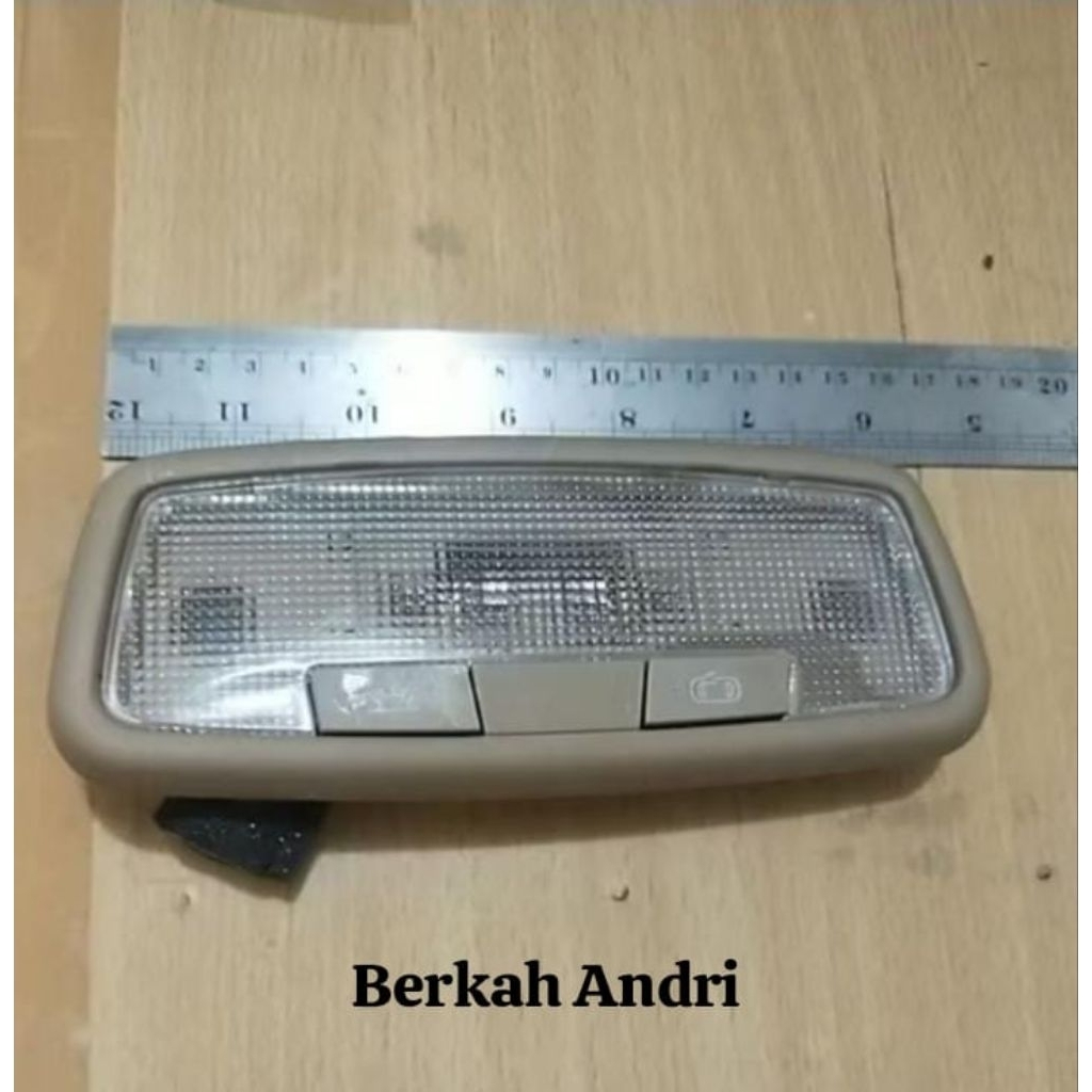 lampu plafon mobil tengah depan dan belakang universal original