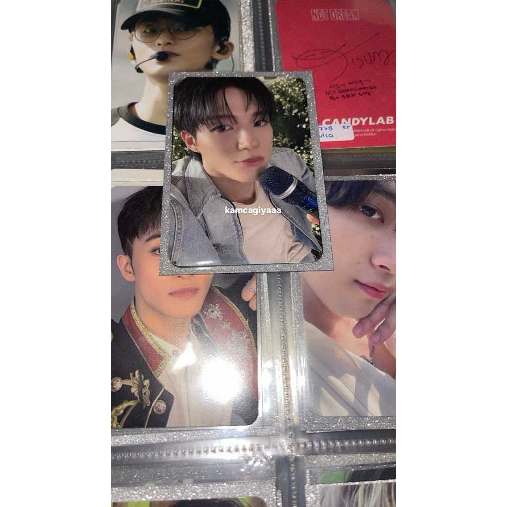 NEW PHOTOCARD AAB NCT DREAM (RARE PC)