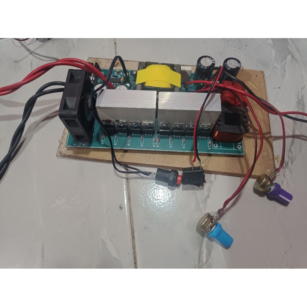 PDC inverter 8fet
