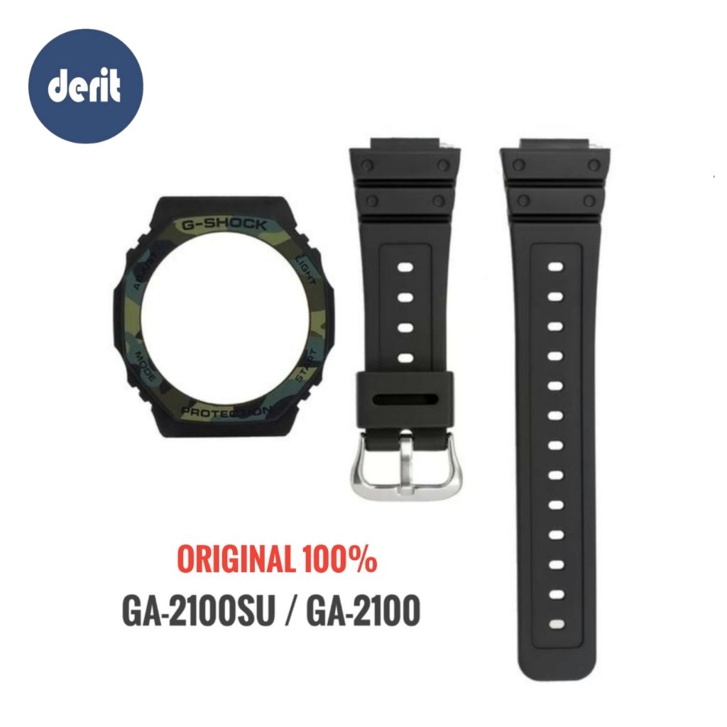 Bezel + Strap GA-2100SU Camo Housing GA-2100 / GA-2110 Ori