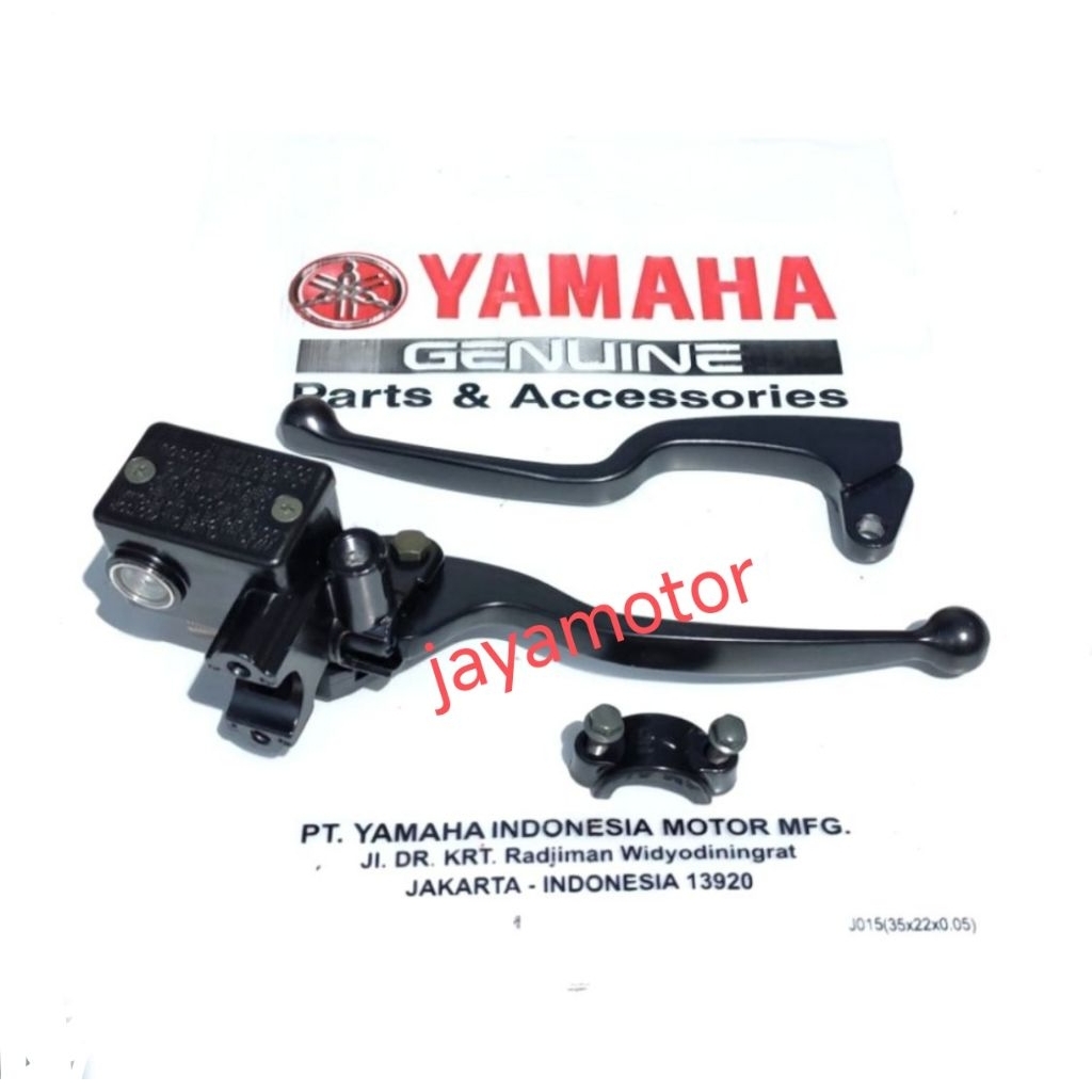 handle kopling+master rem set depan Yamaha wr155,wr 155