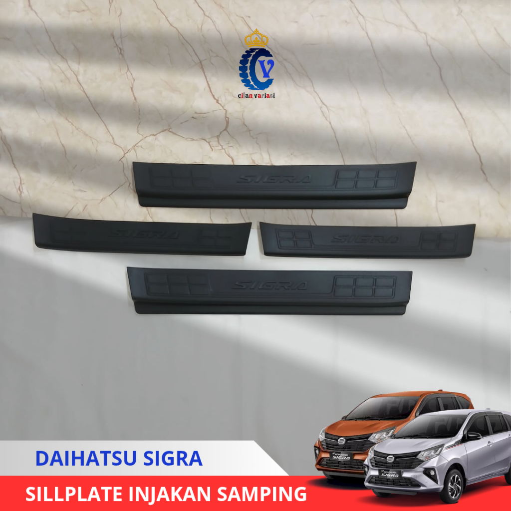 Sill Plate Variasi Injakan Samping Mobil Sigra