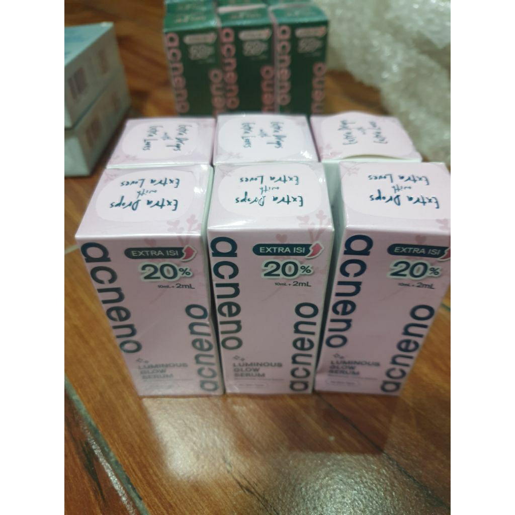 ACNENO GLOW SERUM/ACNENO LUMINOUS GLOW SERUM 12ml