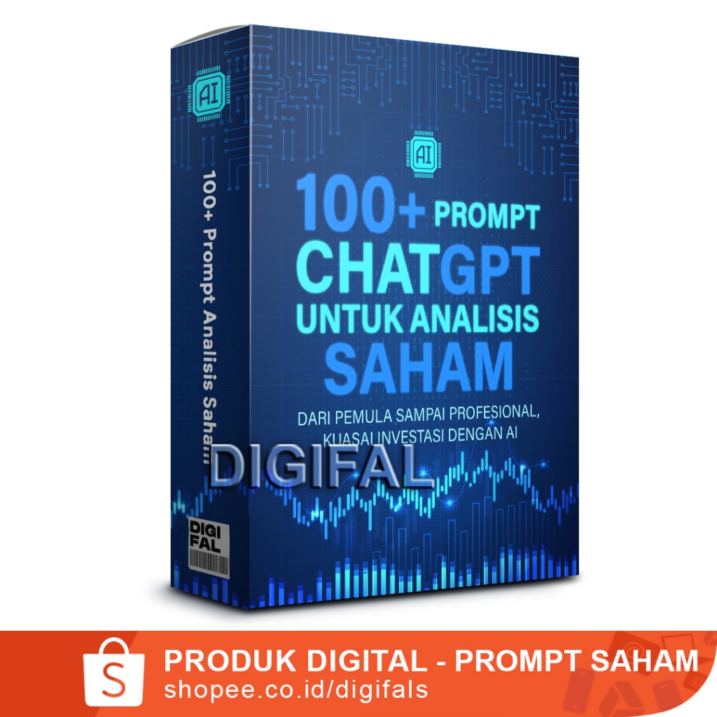 100+ Prompt ChatGPT untuk Analisis Saham  - Belajar Analisa Saham dengan Menggunakan AI 100+ Prompt 
