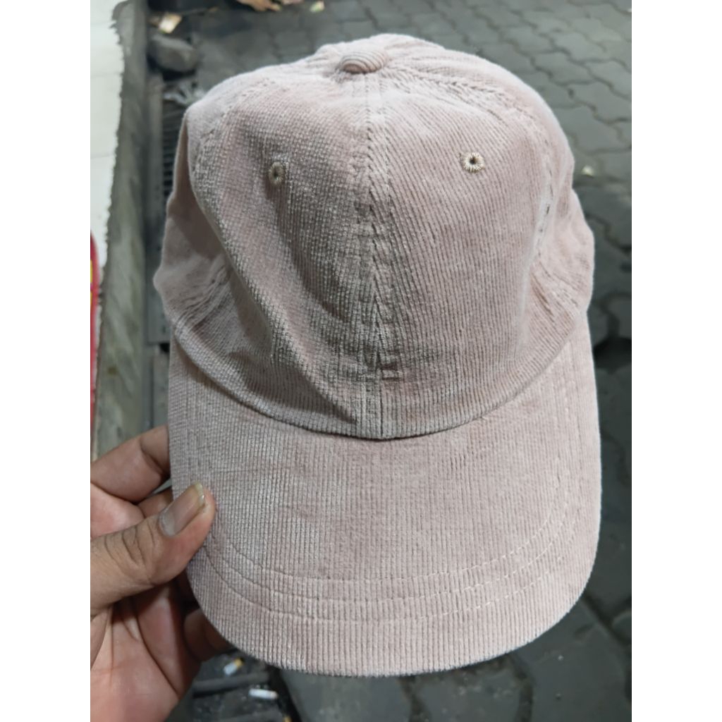 Topi Corduroy Coksu SHOOPEN