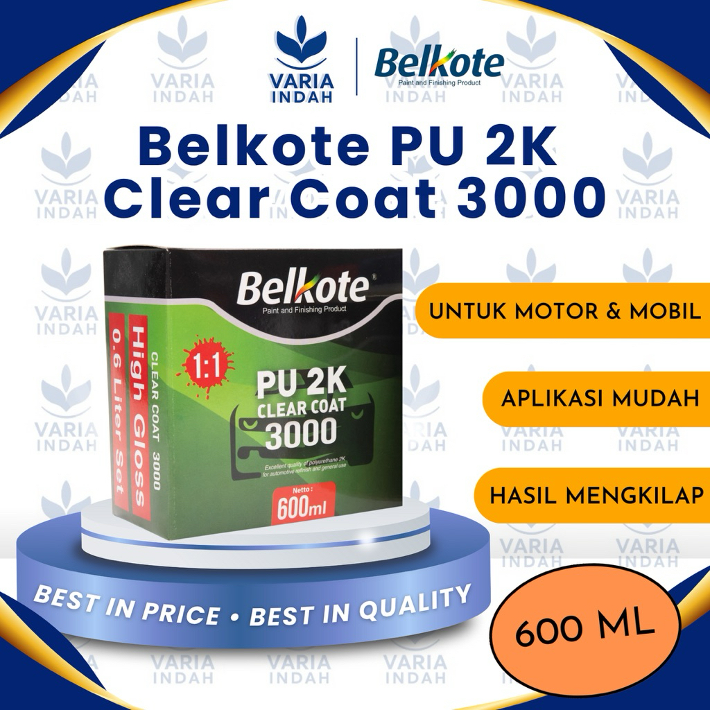 clear belkote 3000