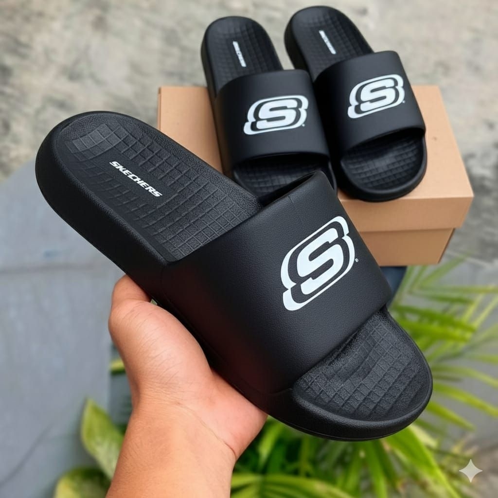 SANDAL SLOP SKECHERS ORIGINAL SANDAL SLOP ANTI SLIP