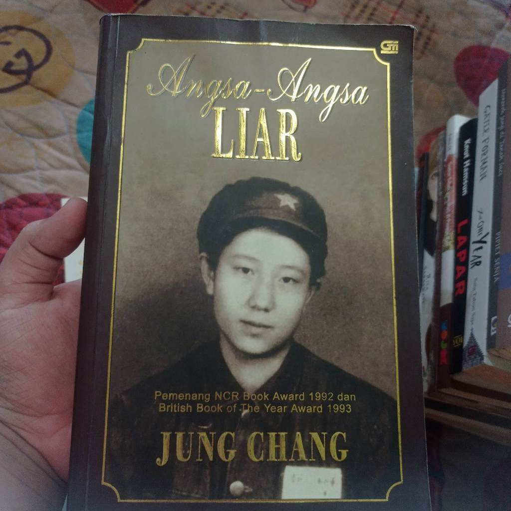 [Preloved] Angsa-angsa Liar  Jung Chang