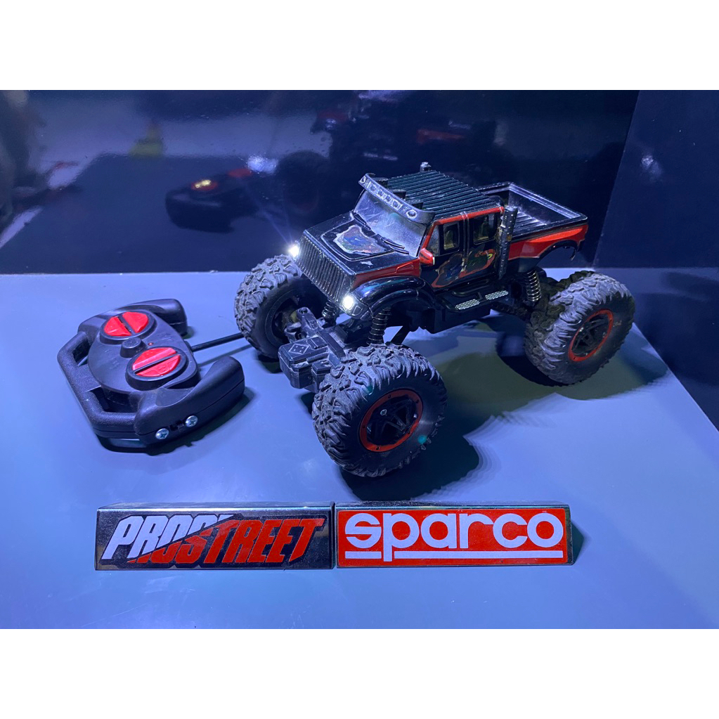 RC Rock Crawler Scd Custom Baterai (Cek Deskripsi)