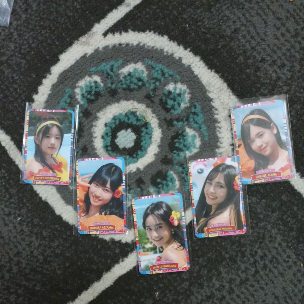 Photocard JKT48 SISTER REUNION