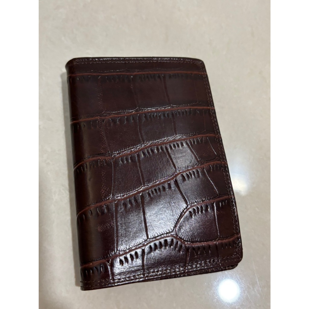 Dompet kulit/dompet lipat/wallet preloved