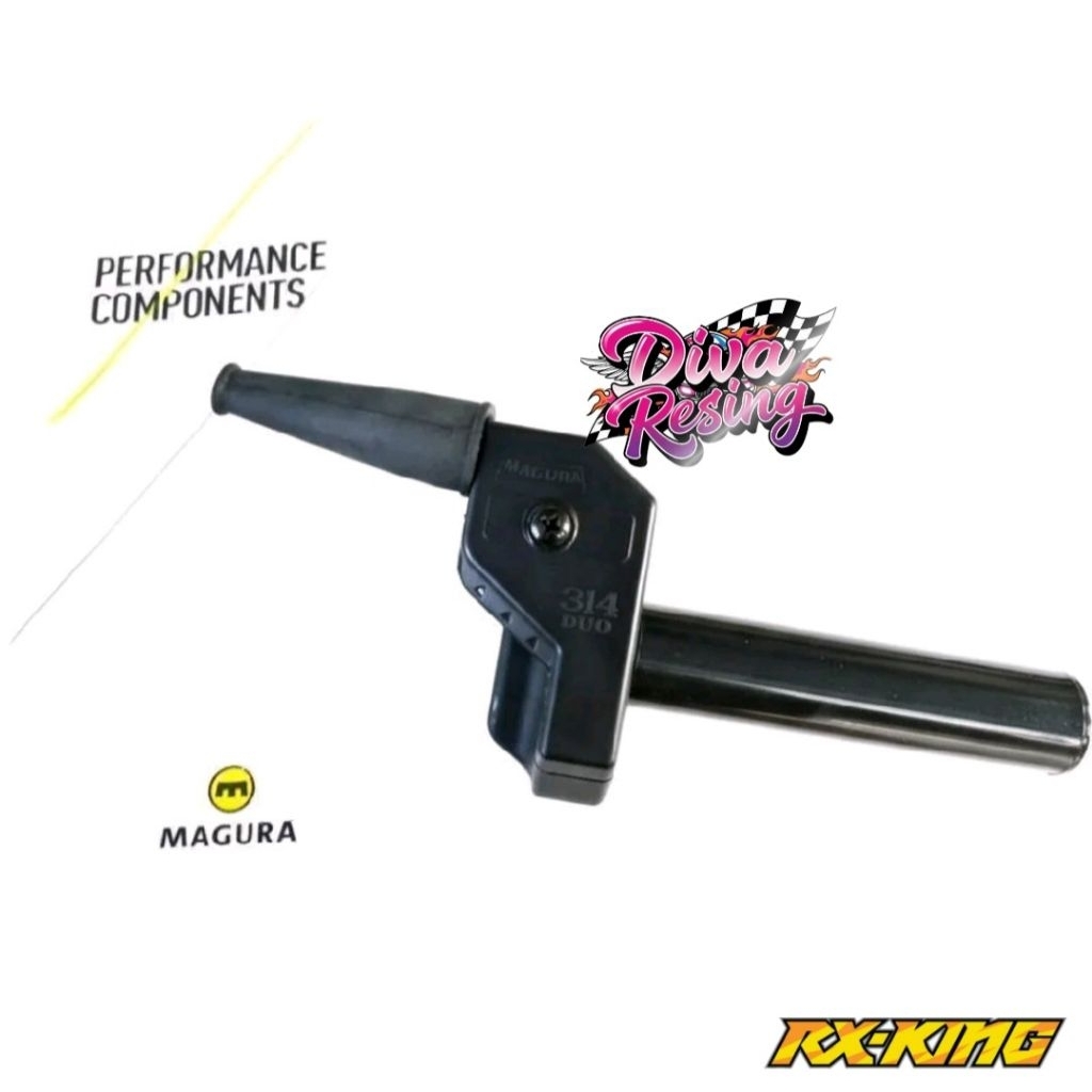 Gas spontan Magura germany original pnp RX-KING F1RZ Ninja | Gas spontan magura 313 duo germany univ