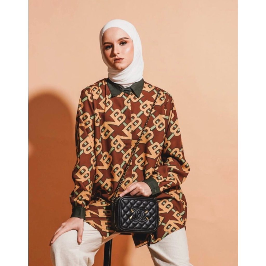 pl brand no brand bnb icon monogram top