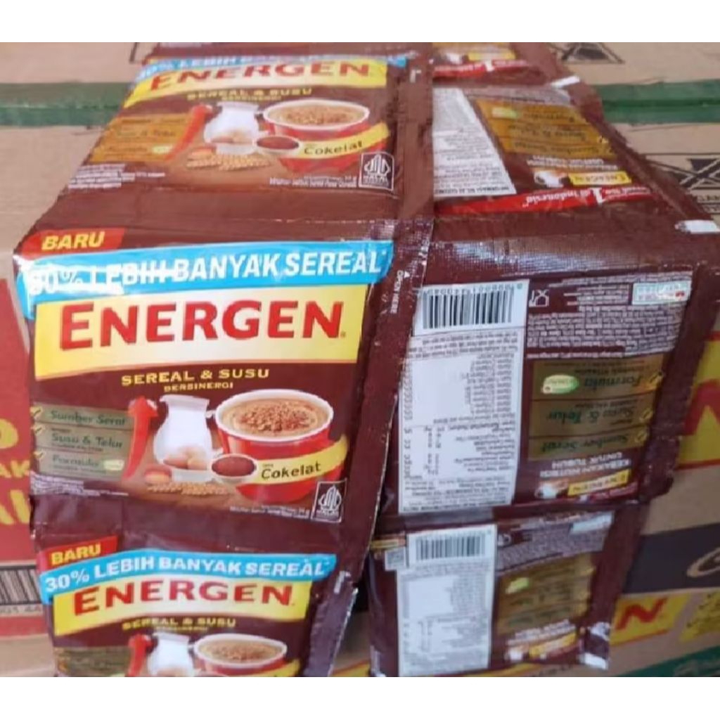 ENERGEN COKLAT RENTENG