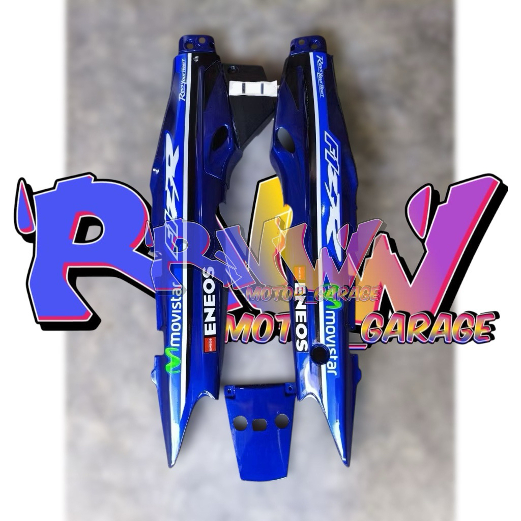 Body Samping Fizr F1zr Biru Set Stiker Movistar Biru Cover Bodi Samping Fiz r Fizr Biru Set Stiker M