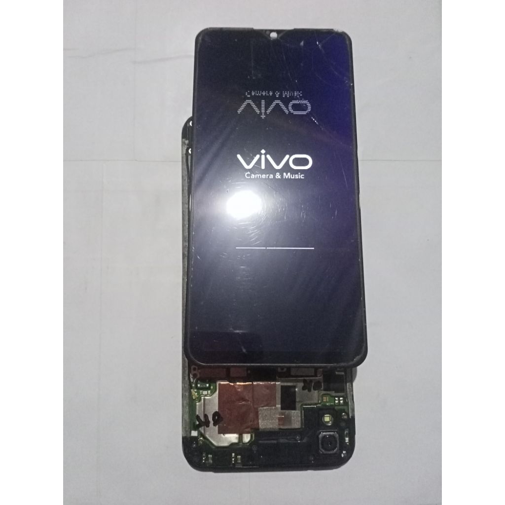 mesin hp Vivo Y1S 1929 mesin normal tested unit minus LCD
