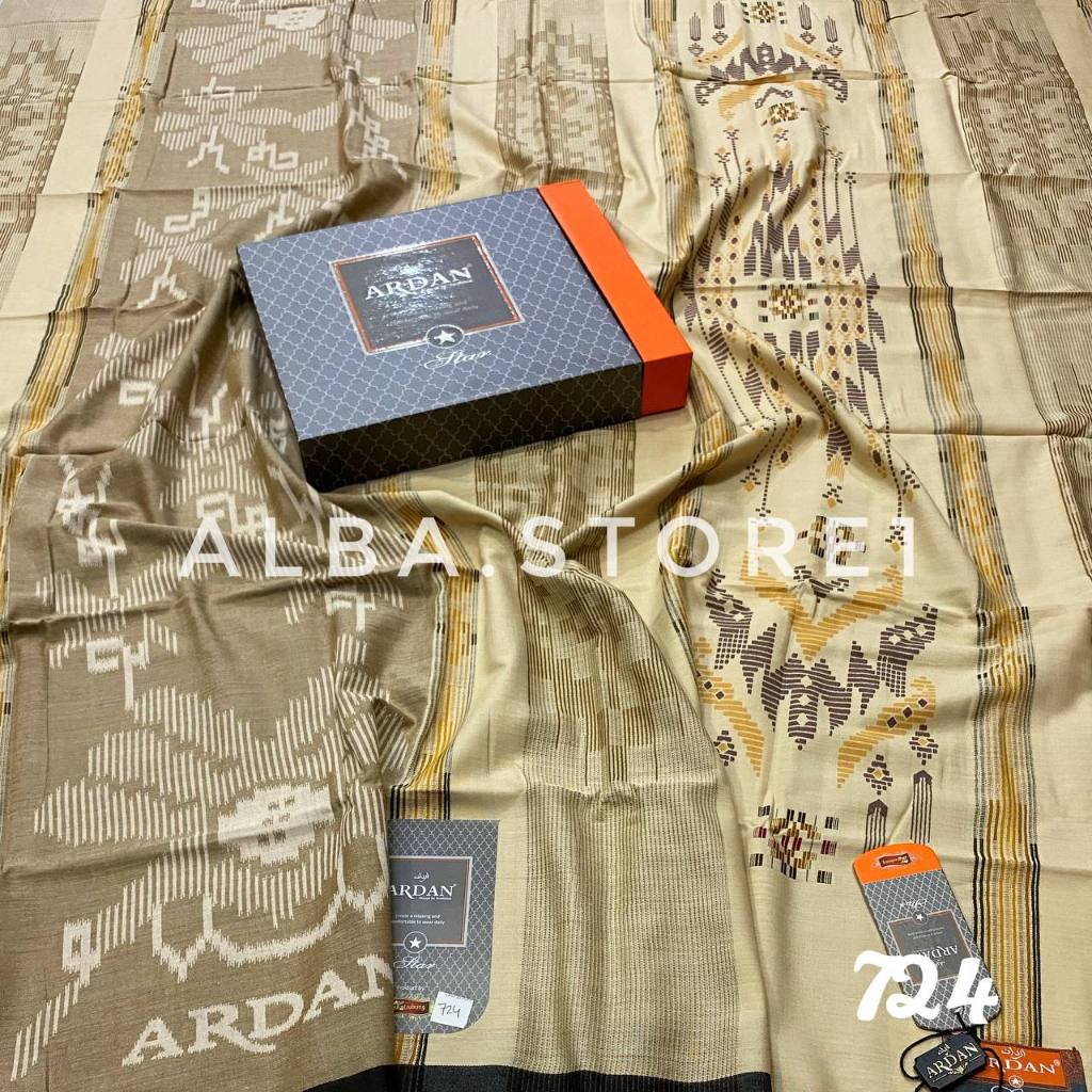 [BARU]Sarung Ardan Star GOLD Ori// Sarung Ardan Executive by Ketjubung Grade Gold Ori Ardan Eksekuti
