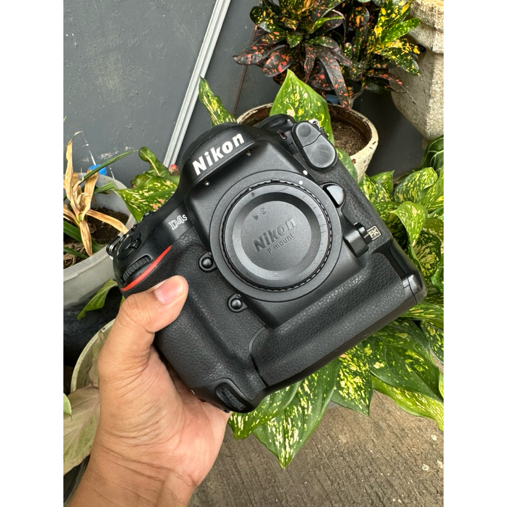 Nikon D4S Body Only No Box Mulus Normal