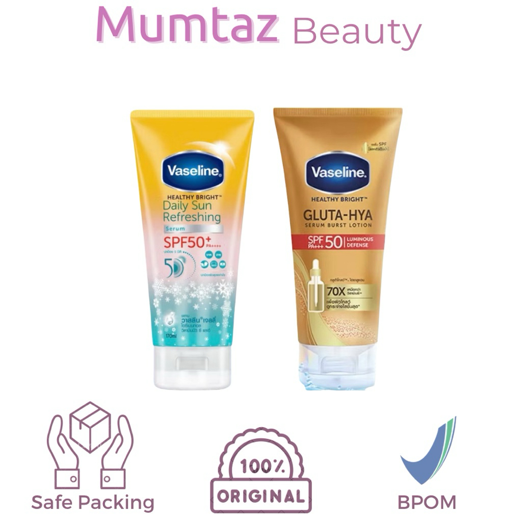 VASELINE | Vaseline Body Sunscreen SPF 50