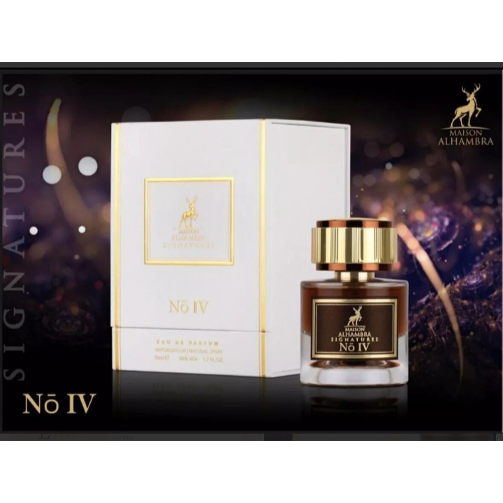 parfum signature lV by alhambra signatur no. lV original