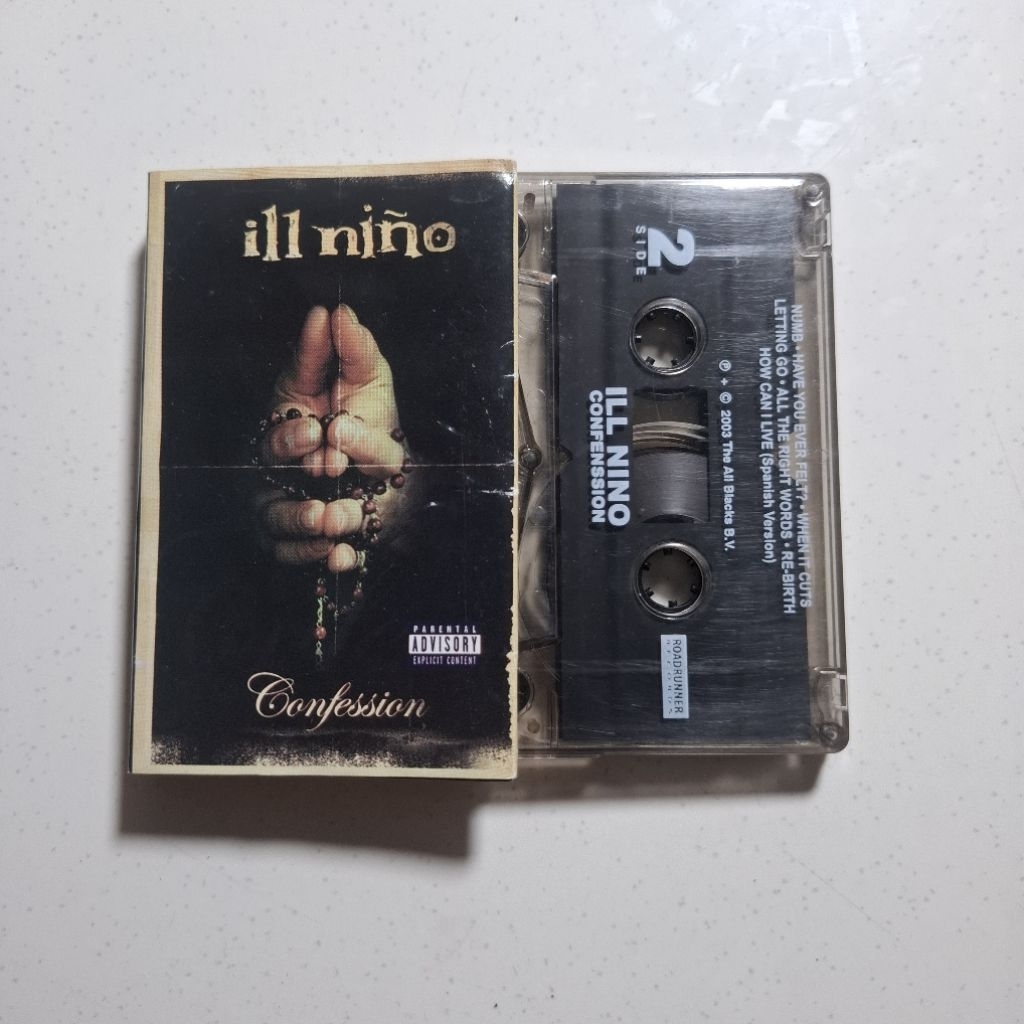 Kaset Pita ILL NINO - Confenssion Second