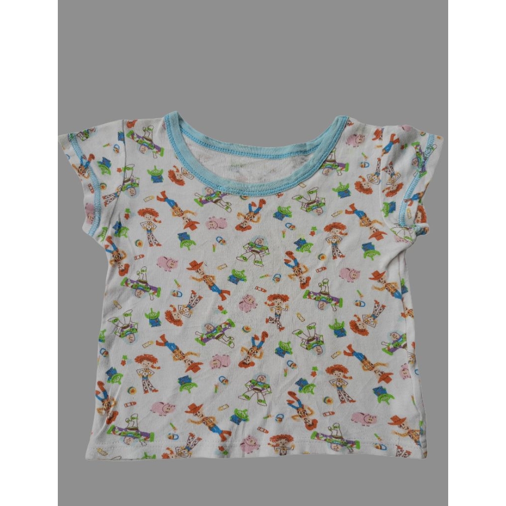 Kaos Anak Cewek / Atasan Anak / Baju Anak Perempuan / CropTop Anak / Baju Crop Anak