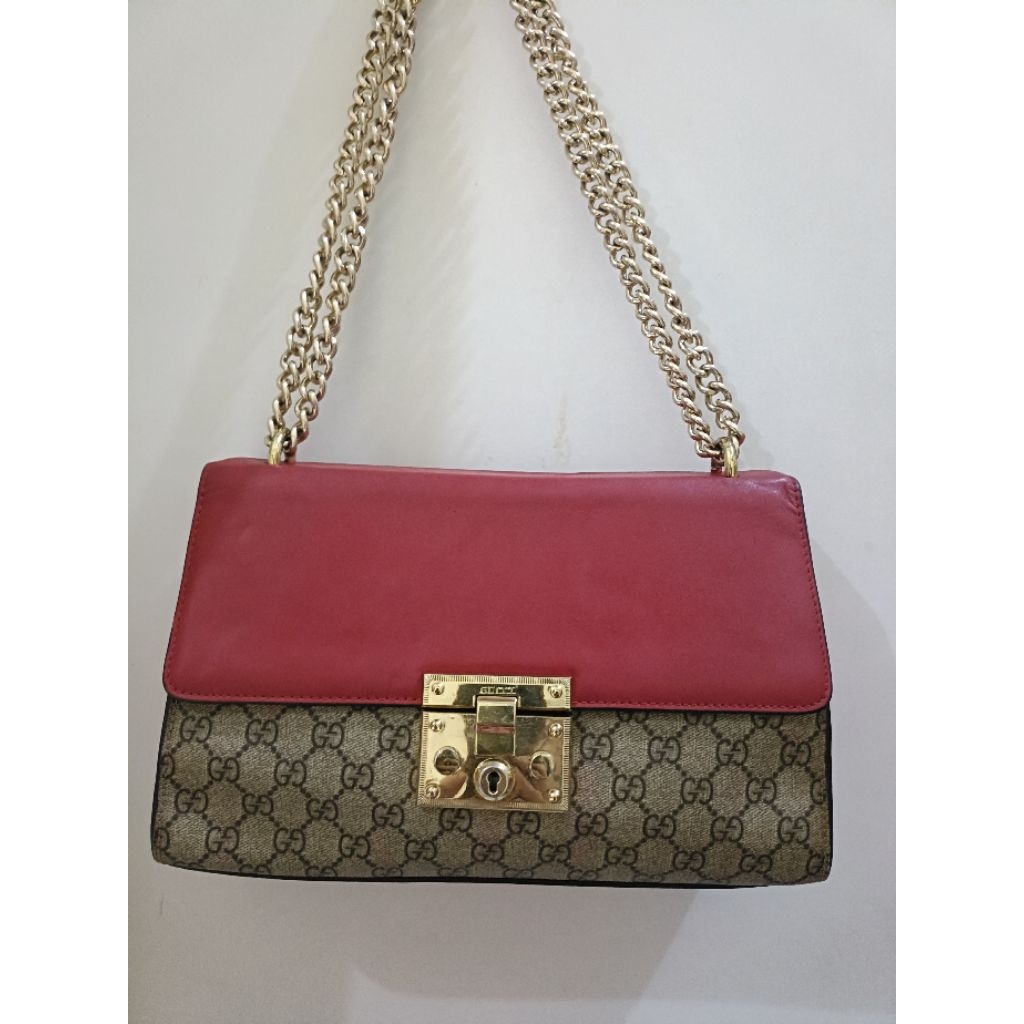 tas branded preloved Gucci*