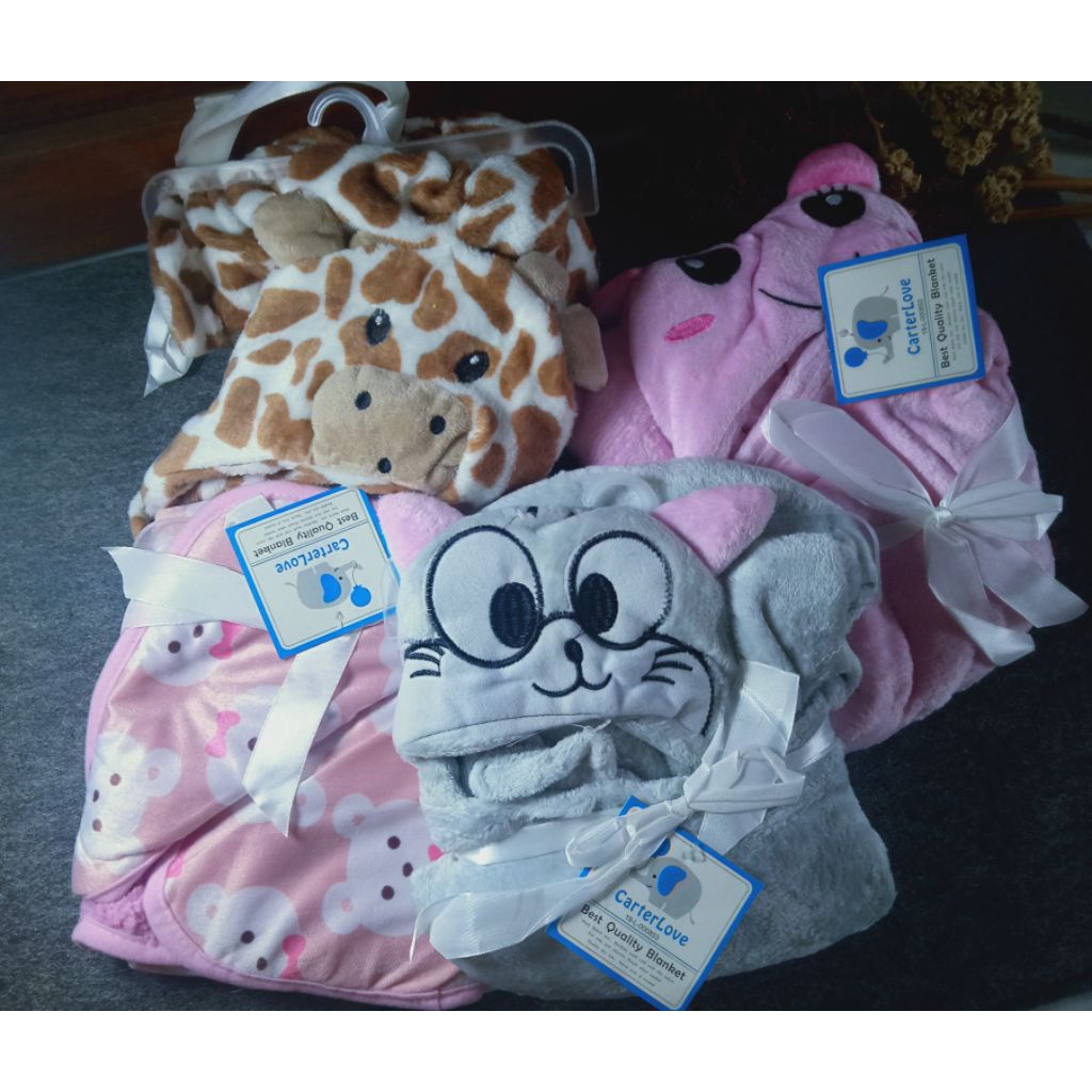 SELIMUT BAYI KARAKTER LEMBUT PERLENGKAPAN BAYI