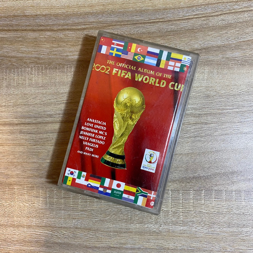 KASET PITA 2002 FIFA WORLD CUP