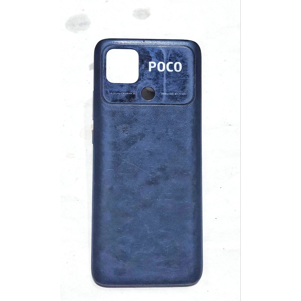 BACKDOR COVER POCO C40 ORIGINAL COPOTAN