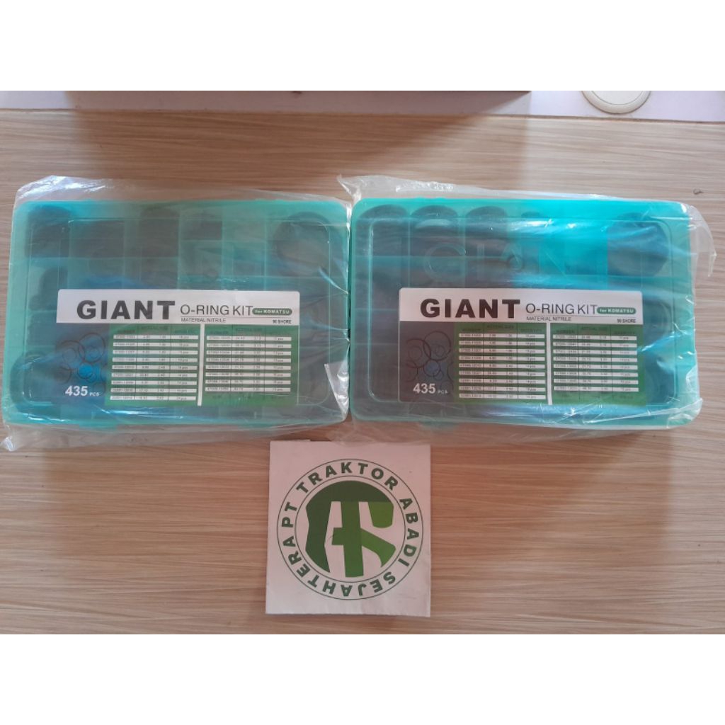 Komatsu Giant O-Ring Kit